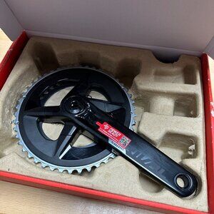 SRAM Rival AXS Crankset 175mm 12-Speed 46-33t Black with Chainring